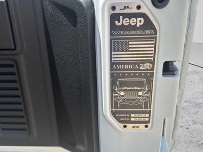 2026 Jeep Wrangler 4-Door Willys '41