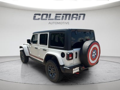 2026 Jeep Wrangler 4-Door Willys '41