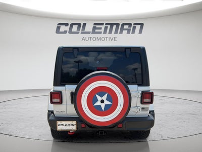 2026 Jeep Wrangler 4-Door Willys '41