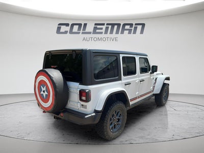 2026 Jeep Wrangler 4-Door Willys '41