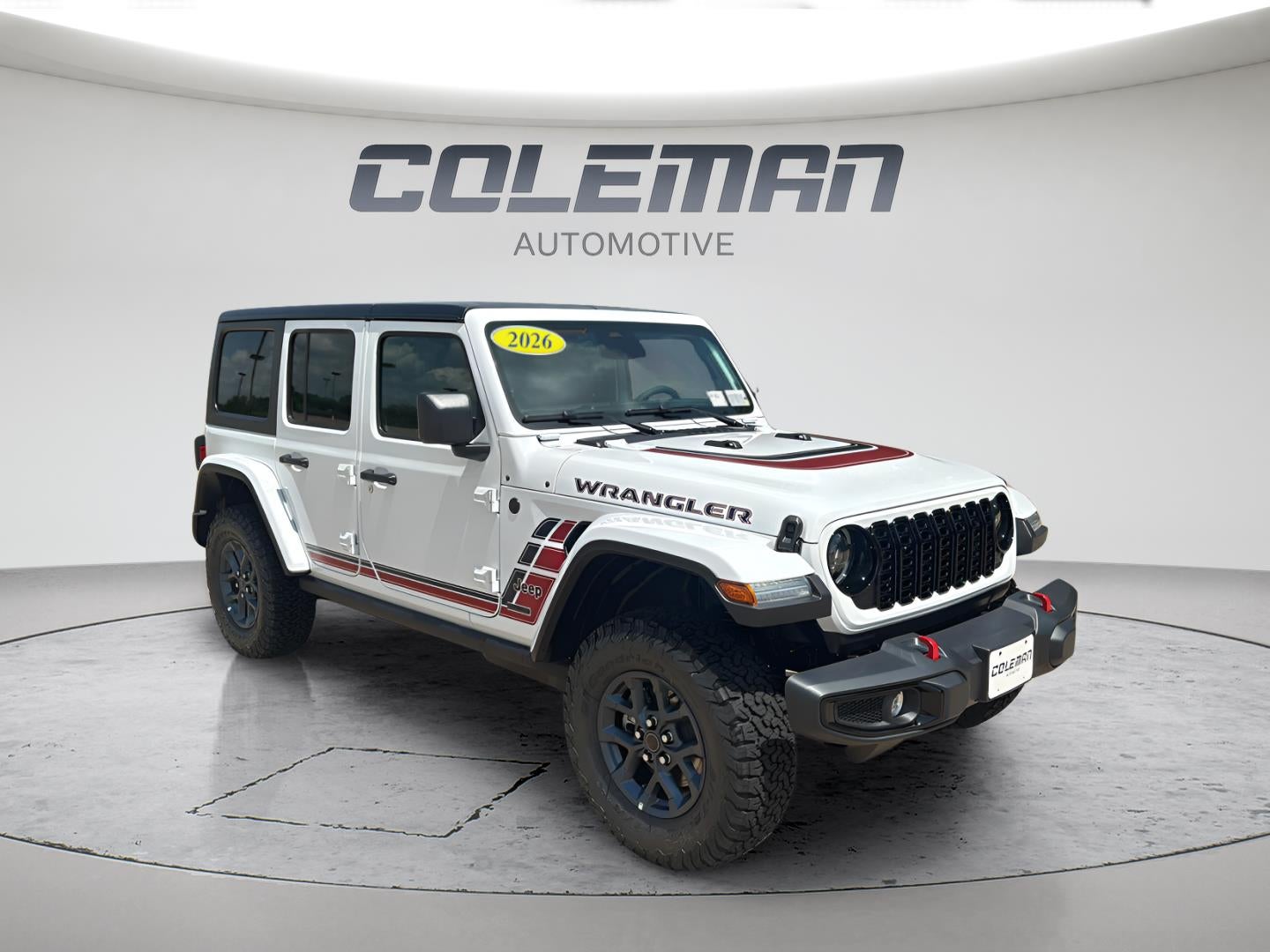 2026 Jeep Wrangler 4-Door Willys '41