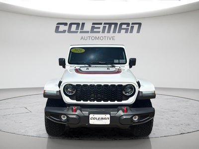2026 Jeep Wrangler 4-Door Willys '41