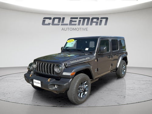2026 Jeep Wrangler WRANGLER 4-DOOR 85TH ANNIVERSARY EDITION