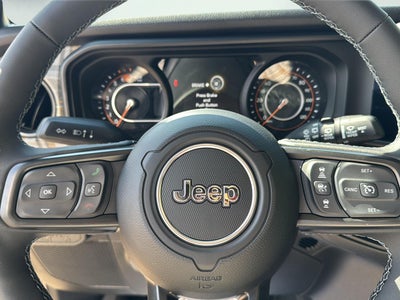 2026 Jeep Wrangler WRANGLER 4-DOOR 85TH ANNIVERSARY EDITION