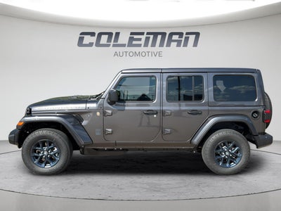2026 Jeep Wrangler WRANGLER 4-DOOR 85TH ANNIVERSARY EDITION