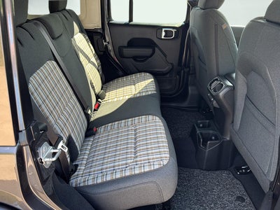 2026 Jeep Wrangler WRANGLER 4-DOOR 85TH ANNIVERSARY EDITION