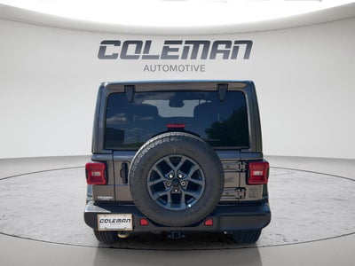 2026 Jeep Wrangler WRANGLER 4-DOOR 85TH ANNIVERSARY EDITION