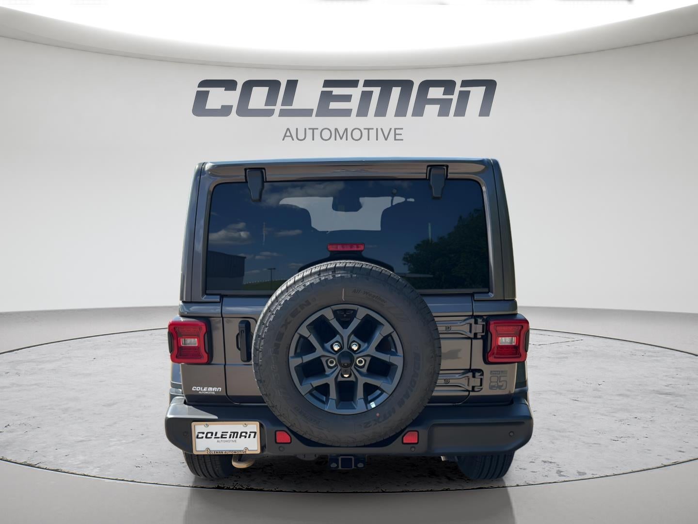 2026 Jeep Wrangler WRANGLER 4-DOOR 85TH ANNIVERSARY EDITION