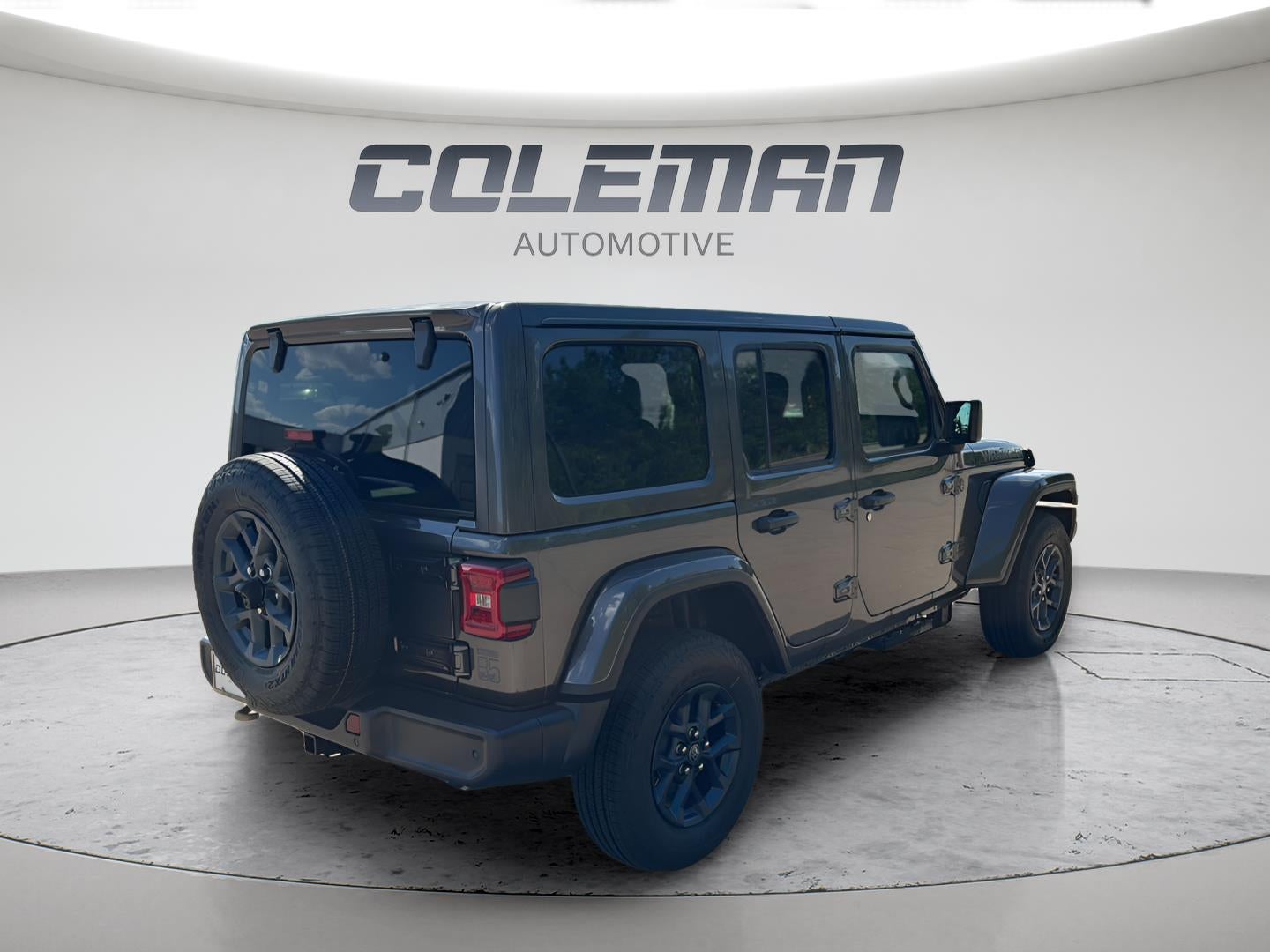 2026 Jeep Wrangler WRANGLER 4-DOOR 85TH ANNIVERSARY EDITION