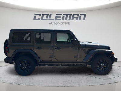 2026 Jeep Wrangler WRANGLER 4-DOOR 85TH ANNIVERSARY EDITION