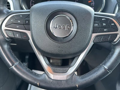 2018 Jeep Grand Cherokee Laredo E 4x4