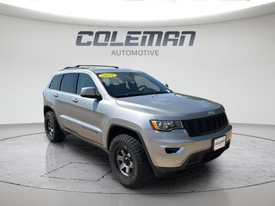 2018 Jeep Grand Cherokee Laredo E 4x4