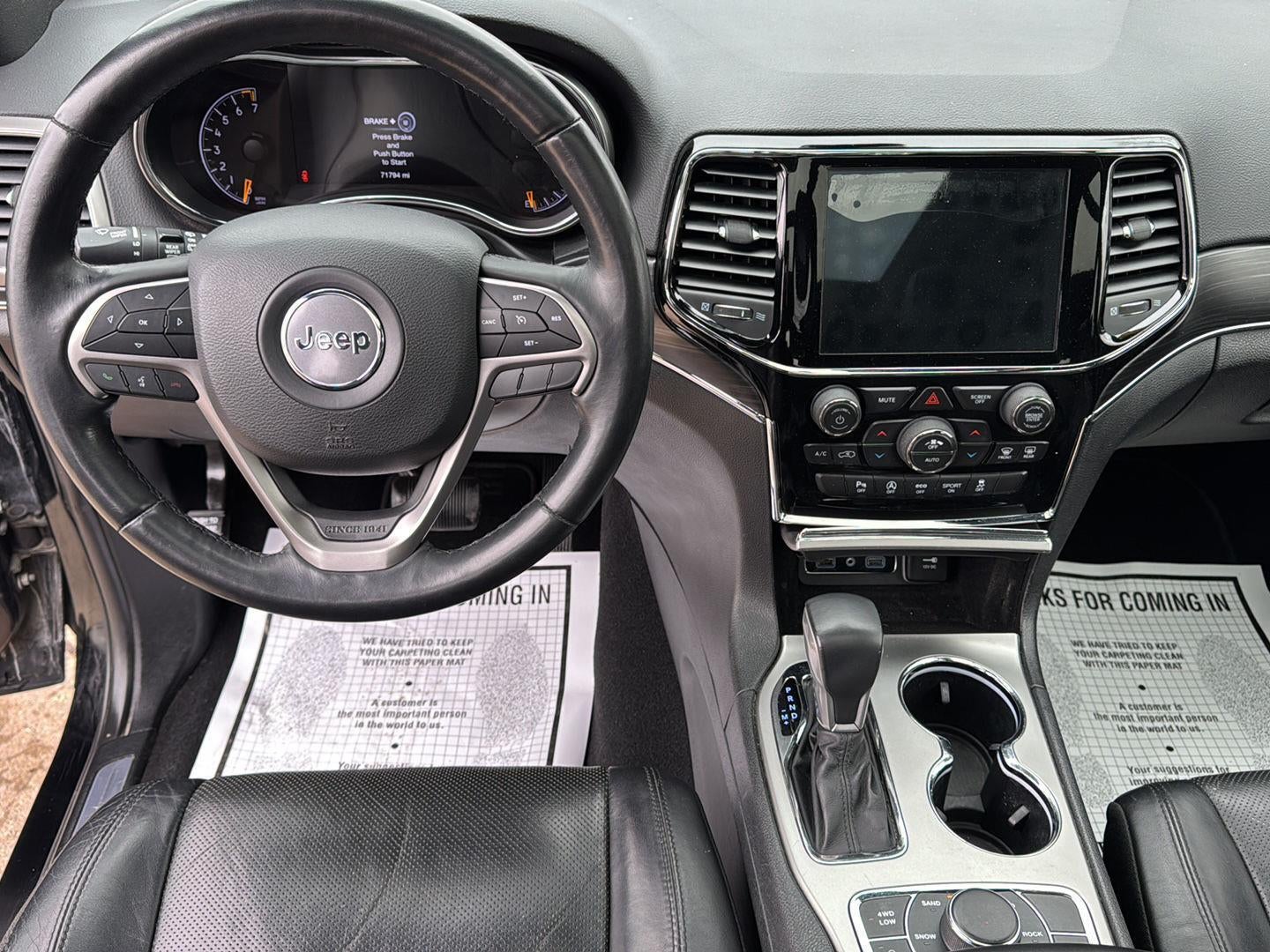 2019 Jeep Grand Cherokee Limited 4x4