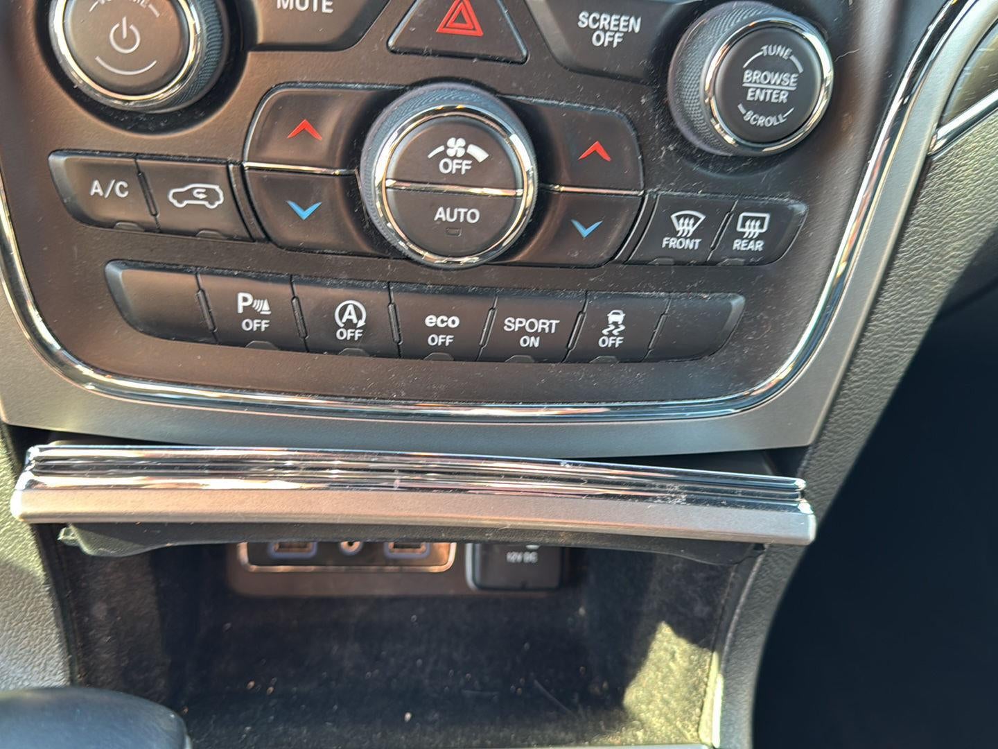 2018 Jeep Grand Cherokee Limited 4x4