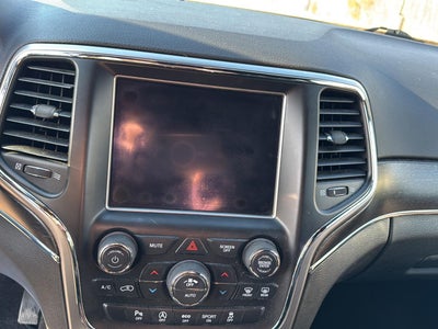 2018 Jeep Grand Cherokee Limited 4x4