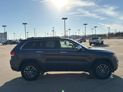 2018 Jeep Grand Cherokee Limited 4x4