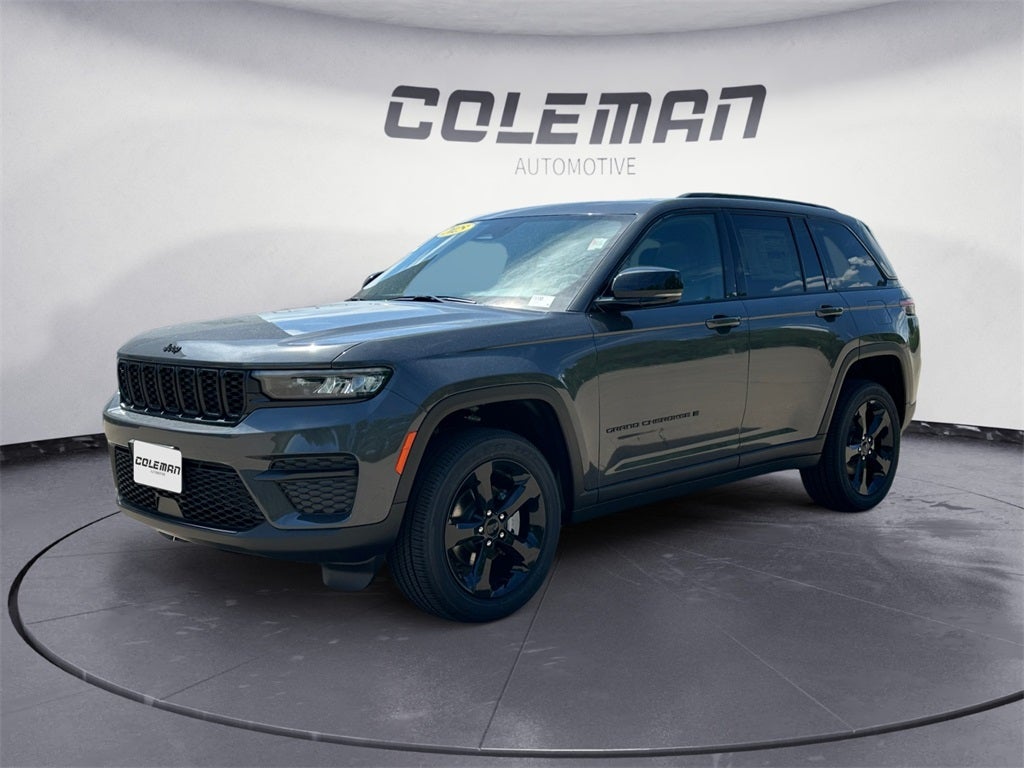 2025 Jeep Grand Cherokee GRAND CHEROKEE ALTITUDE X 4X4