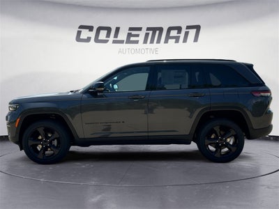 2025 Jeep Grand Cherokee GRAND CHEROKEE ALTITUDE X 4X4