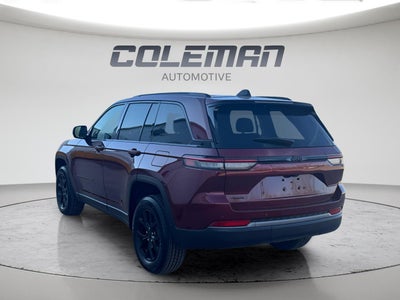 2026 Jeep Grand Cherokee GRAND CHEROKEE LAREDO ALTITUDE 4X4