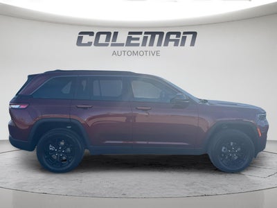 2026 Jeep Grand Cherokee GRAND CHEROKEE LAREDO ALTITUDE 4X4