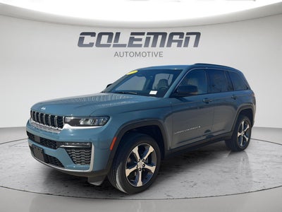 2026 Jeep Grand Cherokee GRAND CHEROKEE LIMITED 4X4