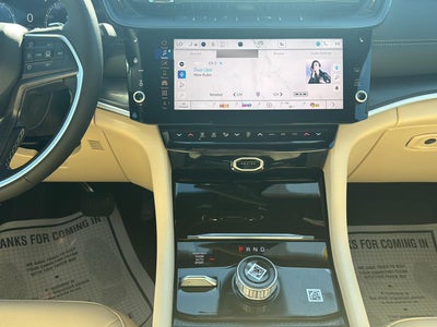 2026 Jeep Grand Cherokee GRAND CHEROKEE LIMITED 4X4