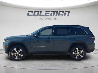 2026 Jeep Grand Cherokee GRAND CHEROKEE LIMITED 4X4