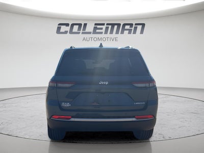 2026 Jeep Grand Cherokee GRAND CHEROKEE LIMITED 4X4