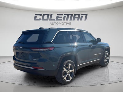 2026 Jeep Grand Cherokee GRAND CHEROKEE LIMITED 4X4