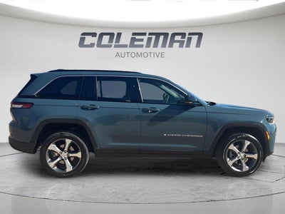 2026 Jeep Grand Cherokee GRAND CHEROKEE LIMITED 4X4