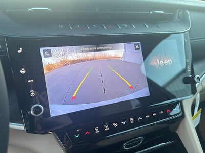 2026 Jeep Grand Cherokee GRAND CHEROKEE LIMITED 4X4