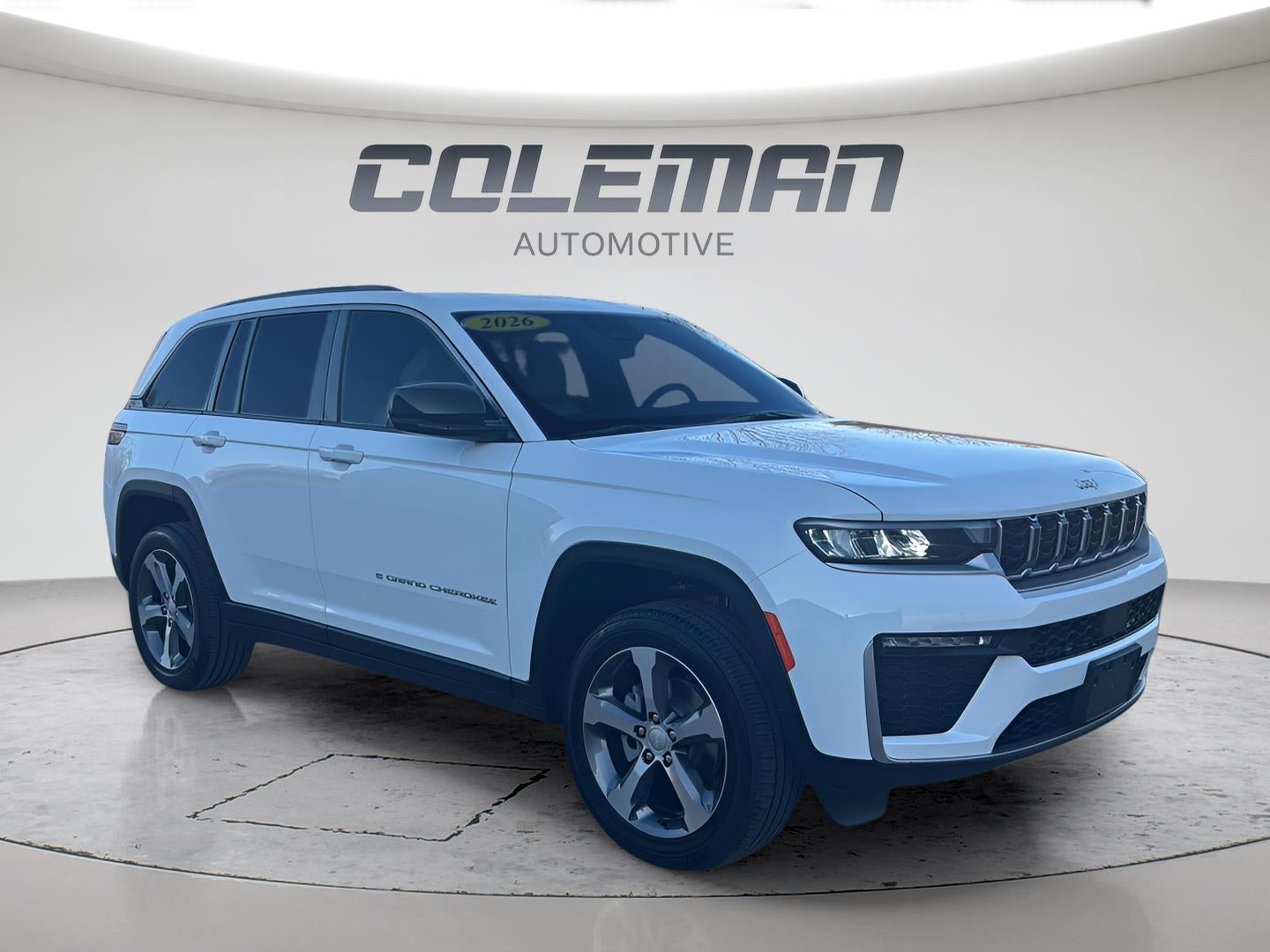 2026 Jeep Grand Cherokee GRAND CHEROKEE LIMITED 4X4