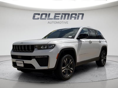 2027 Jeep Grand Cherokee Limited