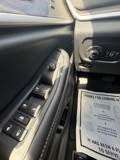 2027 Jeep Grand Cherokee Limited