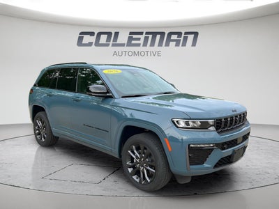 2026 Jeep Grand Cherokee GRAND CHEROKEE LIMITED RESERVE 4X4