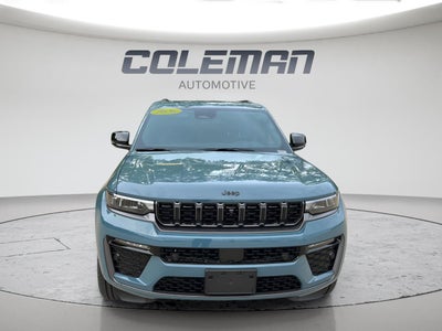 2026 Jeep Grand Cherokee GRAND CHEROKEE LIMITED RESERVE 4X4