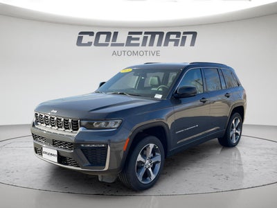 2026 Jeep Grand Cherokee GRAND CHEROKEE LIMITED 4X4