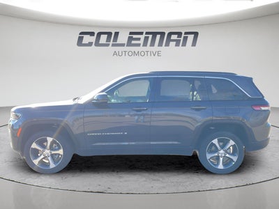 2026 Jeep Grand Cherokee GRAND CHEROKEE LIMITED 4X4