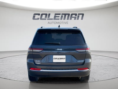 2026 Jeep Grand Cherokee GRAND CHEROKEE LIMITED 4X4