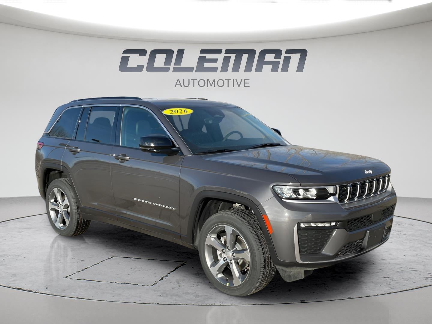 2026 Jeep Grand Cherokee GRAND CHEROKEE LIMITED 4X4