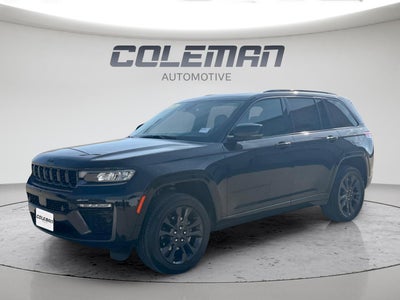 2026 Jeep Grand Cherokee GRAND CHEROKEE LIMITED RESERVE 4X4