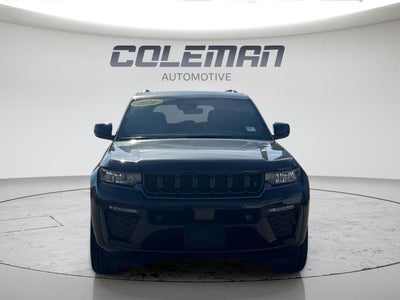 2026 Jeep Grand Cherokee GRAND CHEROKEE LIMITED RESERVE 4X4