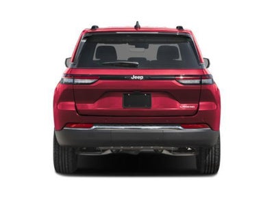 2025 Jeep Grand Cherokee Overland 4x4