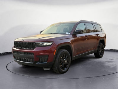 2025 Jeep Grand Cherokee GRAND CHEROKEE L ALTITUDE X 4X4