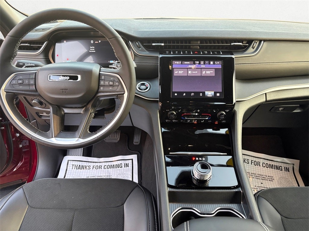 2025 Jeep Grand Cherokee GRAND CHEROKEE L ALTITUDE X 4X4