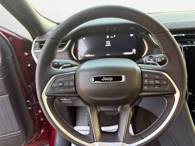 2025 Jeep Grand Cherokee GRAND CHEROKEE L ALTITUDE X 4X4