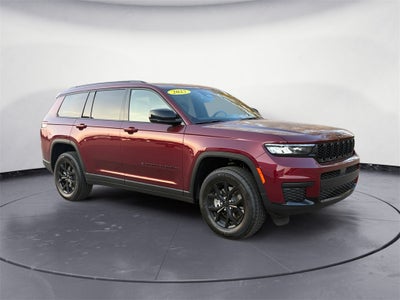 2025 Jeep Grand Cherokee GRAND CHEROKEE L ALTITUDE X 4X4
