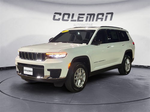 2025 Jeep Grand Cherokee GRAND CHEROKEE L LAREDO X 4X4