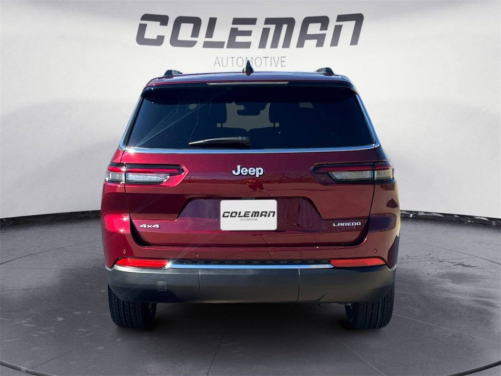 2025 Jeep Grand Cherokee GRAND CHEROKEE L LAREDO X 4X4