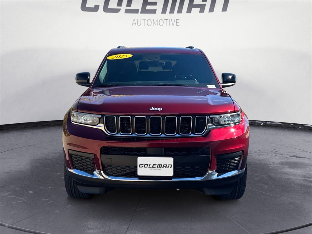 2025 Jeep Grand Cherokee GRAND CHEROKEE L LAREDO X 4X4